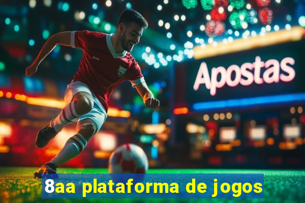 8aa plataforma de jogos